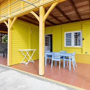 Le Palma Christi Chalet Le Carbet
